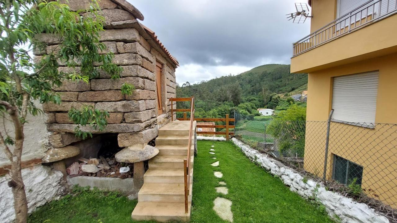Villa Casa Vacacional De Pueblo A A Ponte do Porto Exterior foto